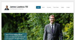 Desktop Screenshot of jameslawless.ie